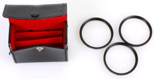 49mm Close Up +1 +2 &+3 Filters w/ Case