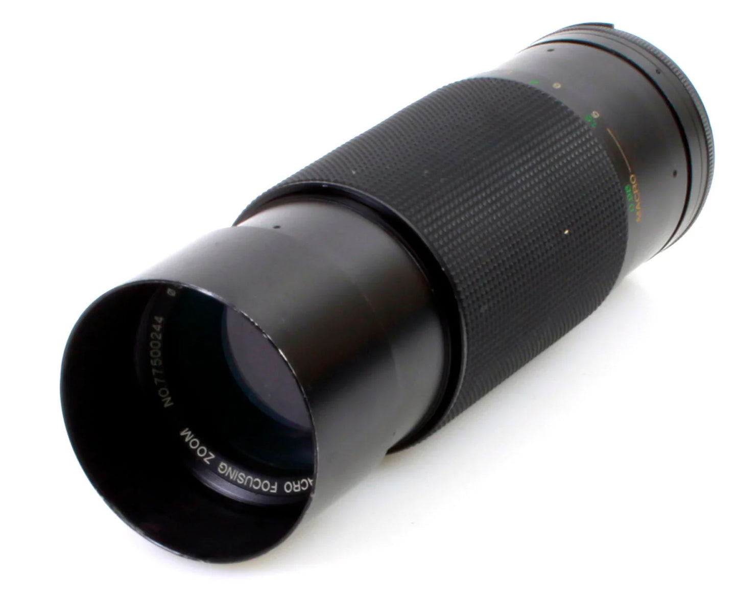 Nikon Film Lens 75-300mm w/ Macro