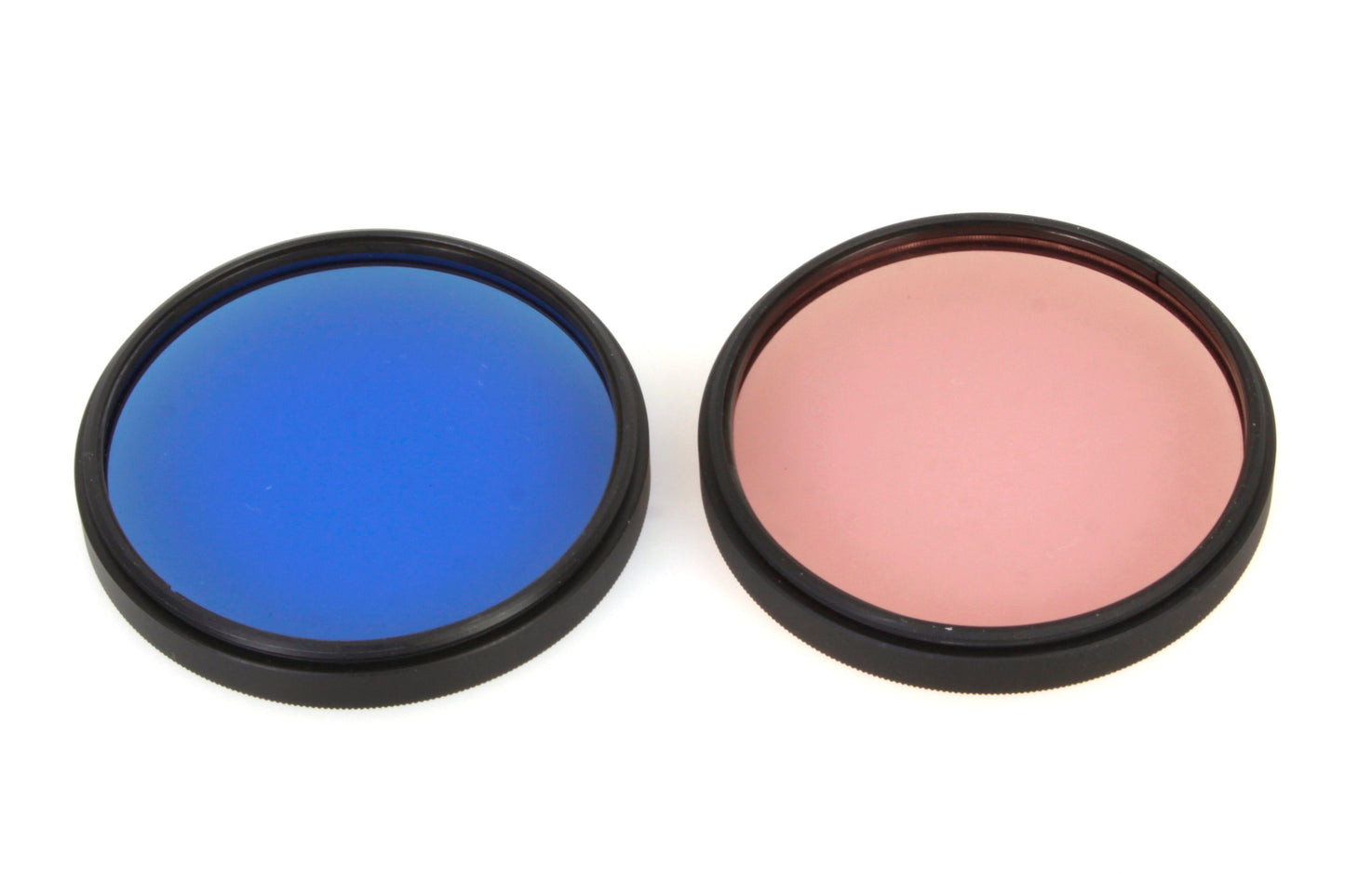 52mm Filters Blue/Pink