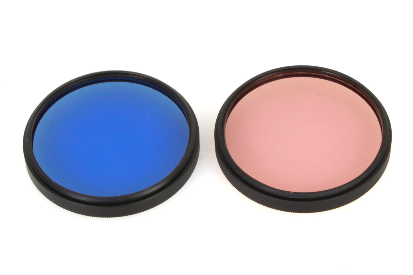 52mm Filters Blue/Pink