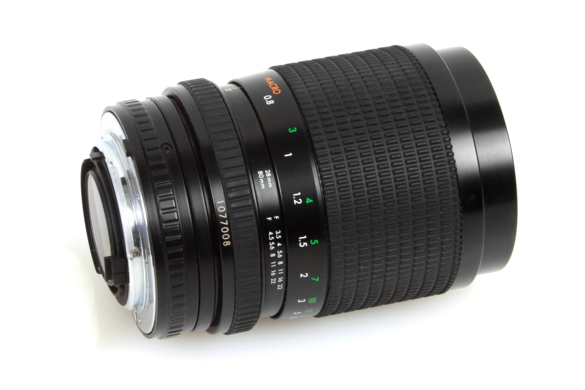 28-80mm Lens for Nikon Film Camera