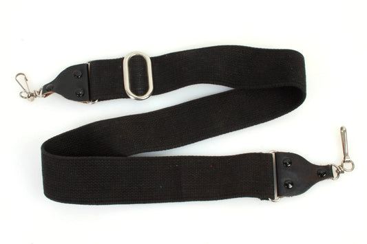 Camera Strap 1960s Wide/Black