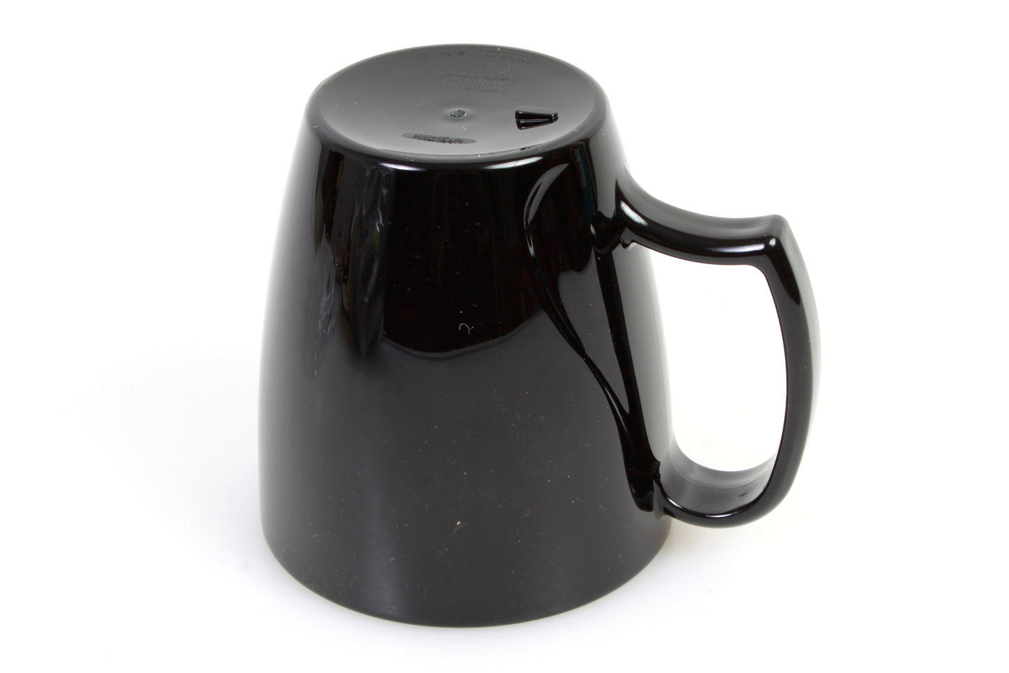 Nikon Mug - Black Plastic with Logo