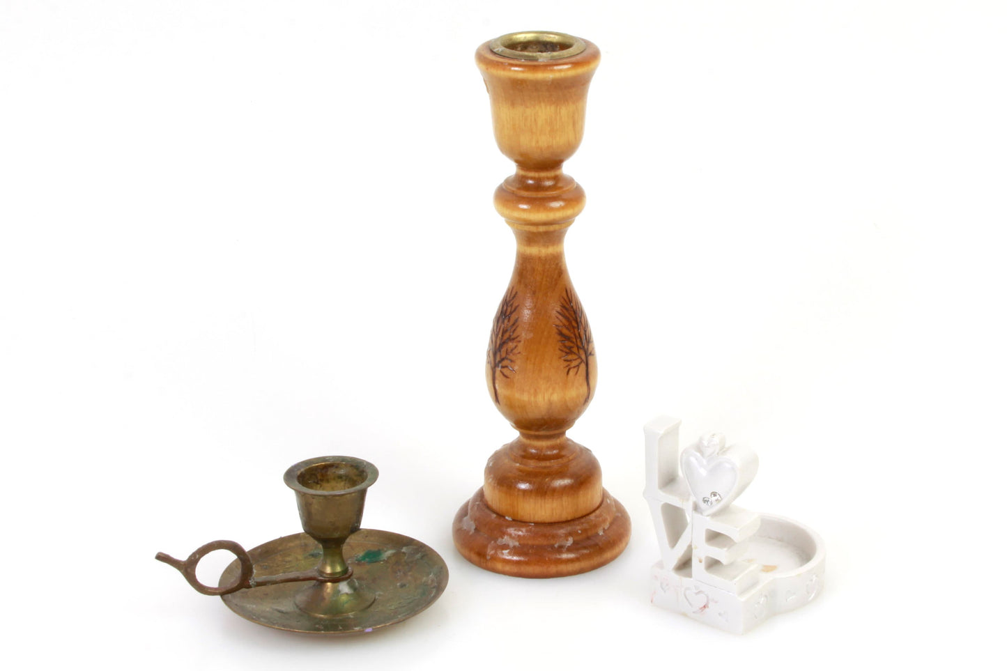 Candle Holders - Set of 3