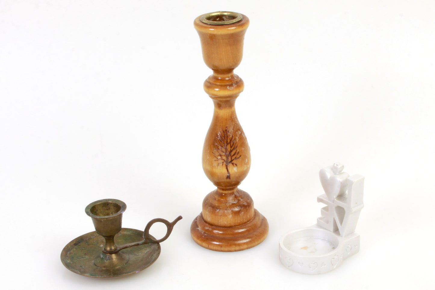 Candle Holders - Set of 3