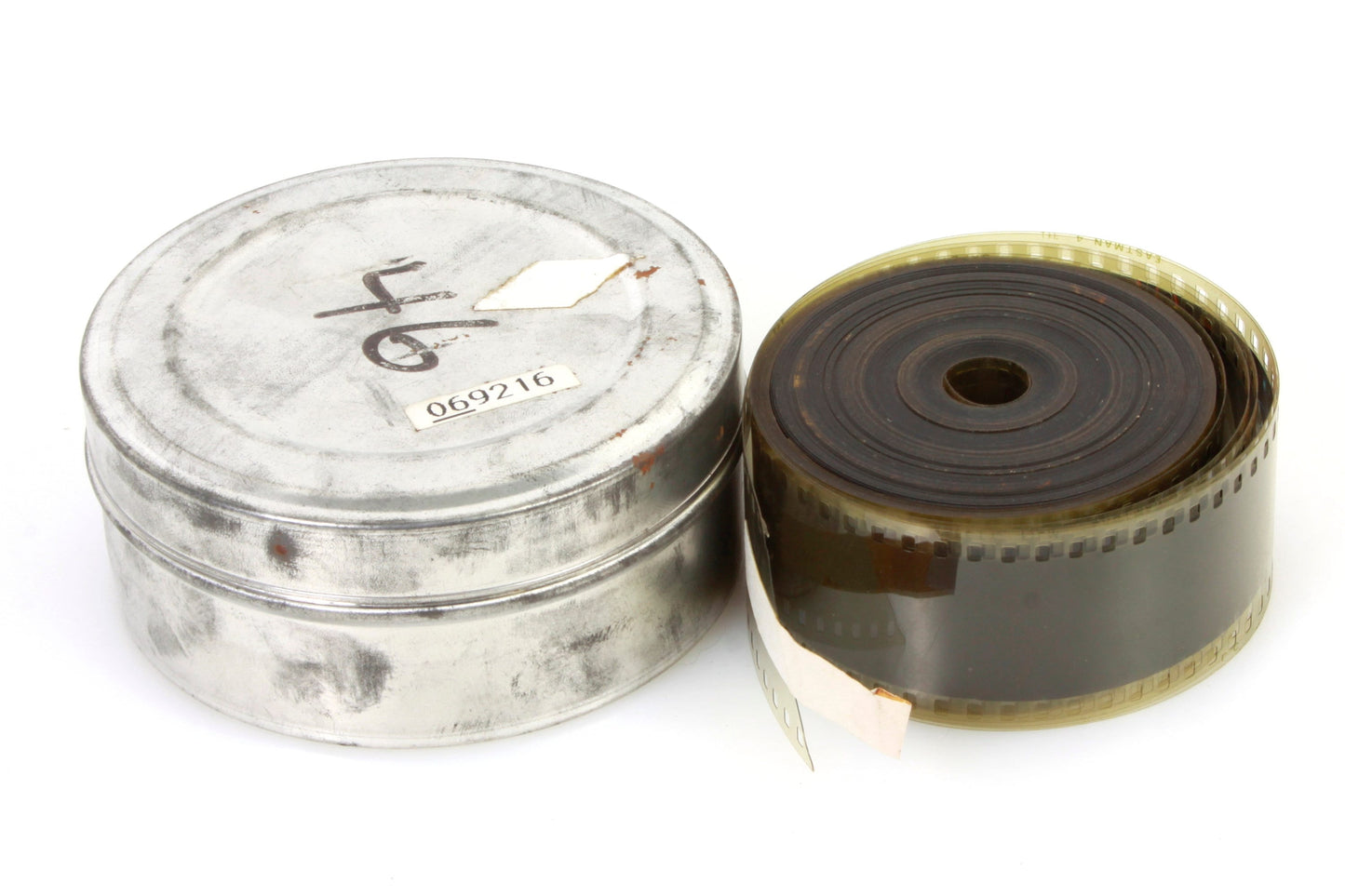Motion Pictures Processed Film 35mm Color in Can