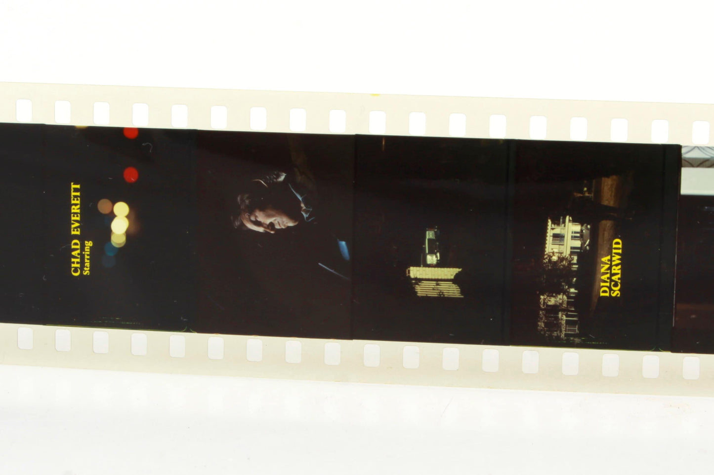 Motion Pictures Processed Film 35mm Color in Can