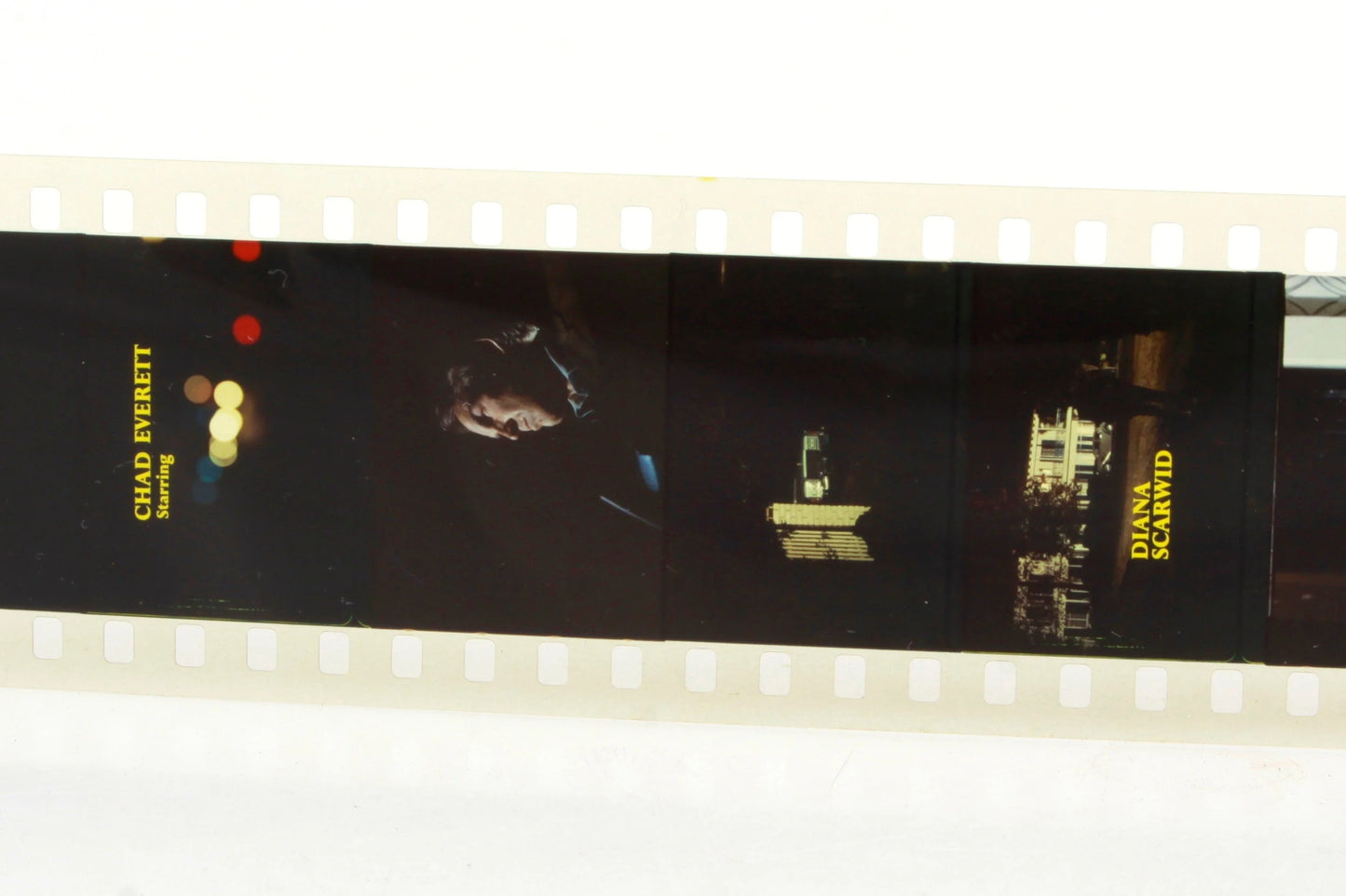 Motion Pictures Processed Film 35mm Color in Can
