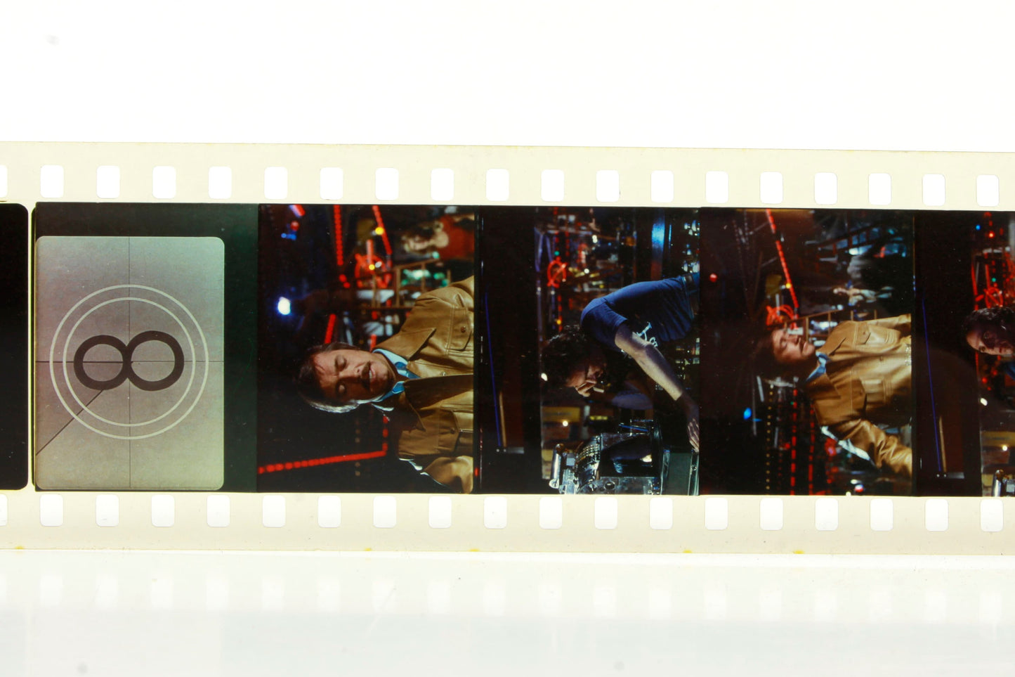 Motion Pictures Processed Film 35mm Color in Can