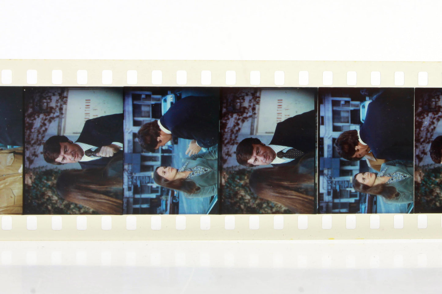 Motion Pictures Processed Film 35mm Color in Can