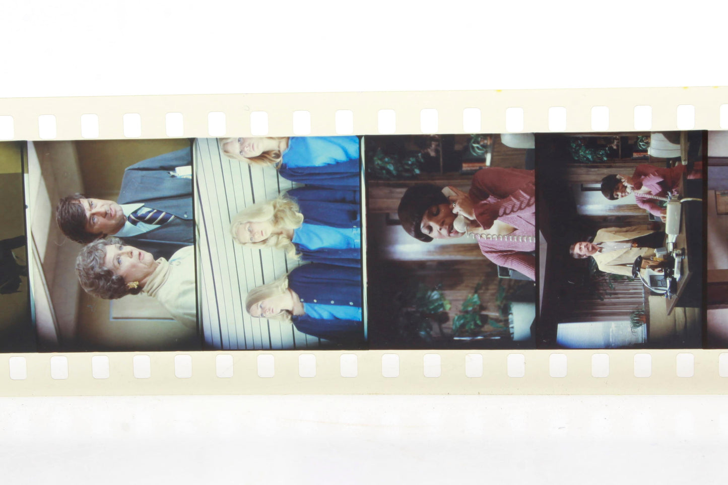 Motion Pictures Processed Film 35mm Color in Can