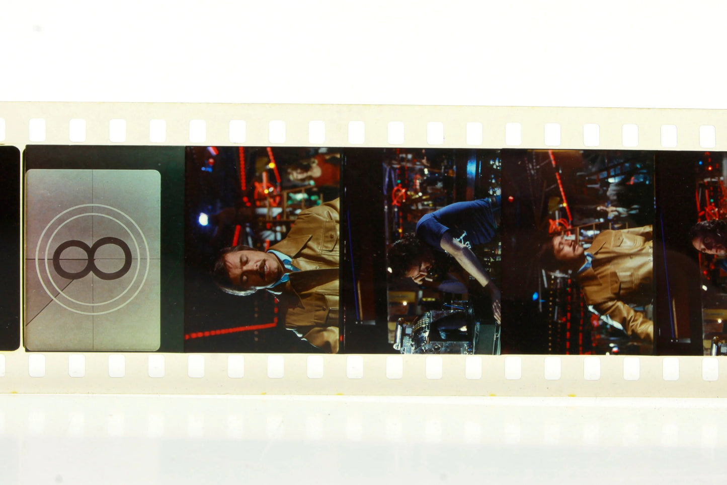 Motion Pictures Processed Film 35mm Color in Can