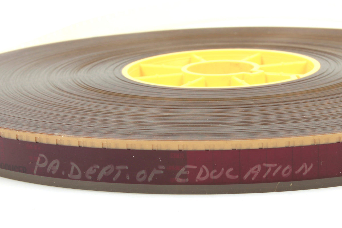 Movie Film 16mm PA Department of Education