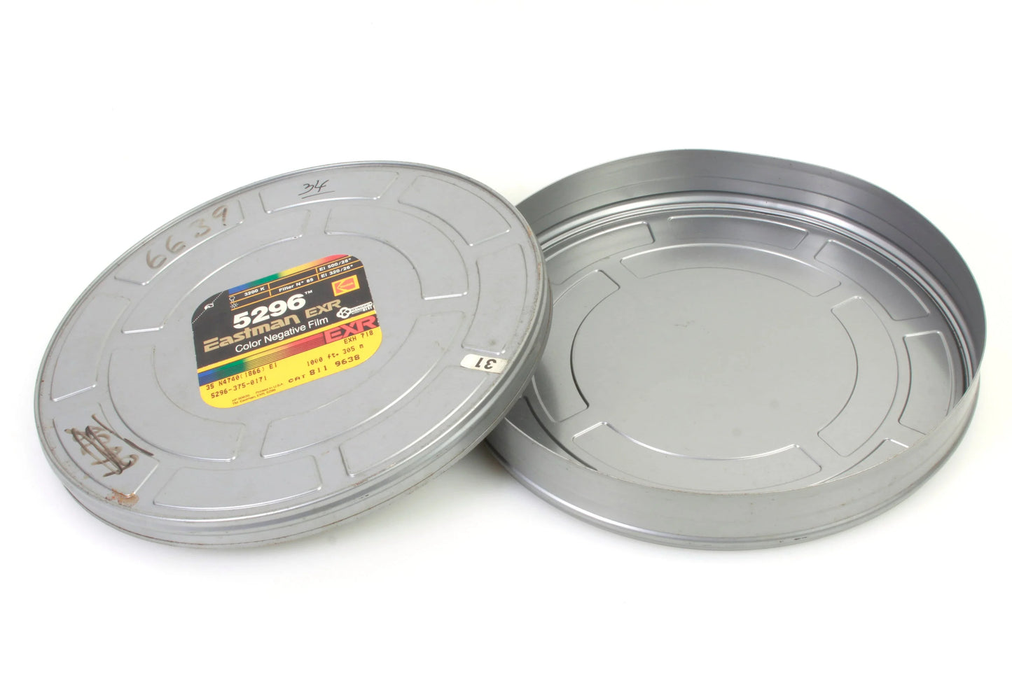 Large 1000ft Movie Film Can
