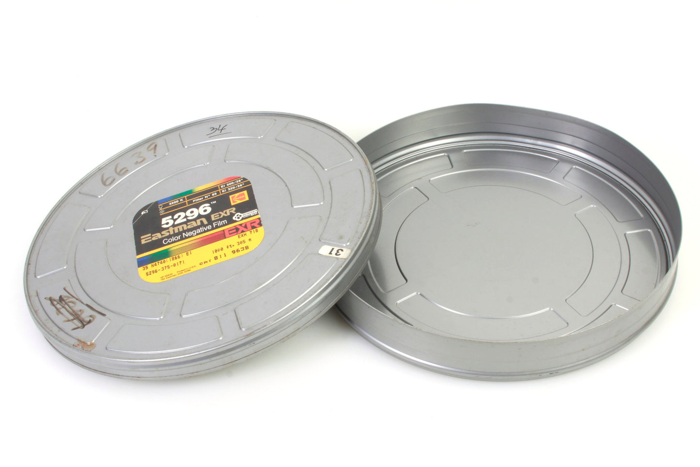 Large 1000ft Movie Film Can