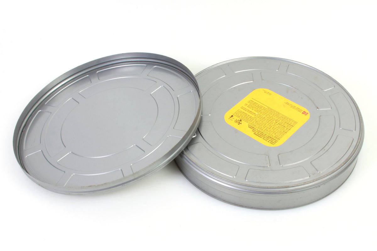 Large 1000ft Movie Film Can
