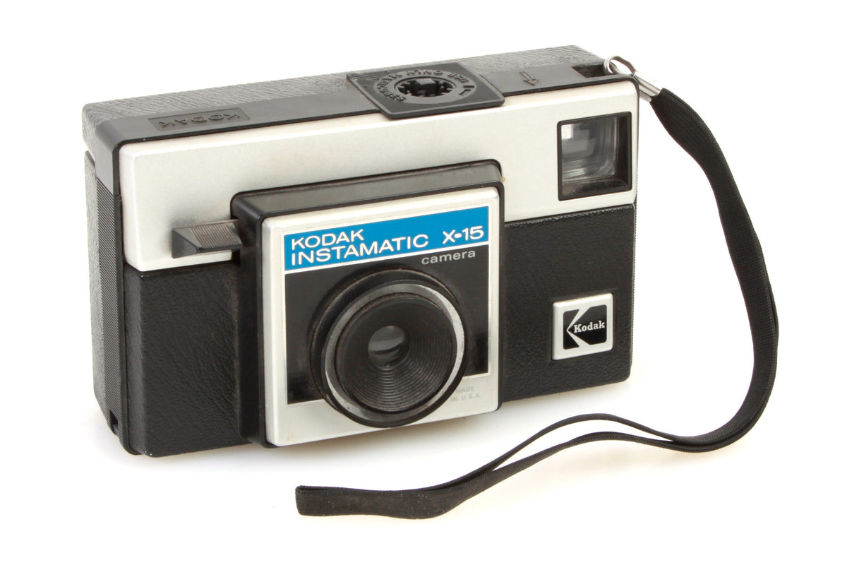 Kodak Instamatic X-15 Camera