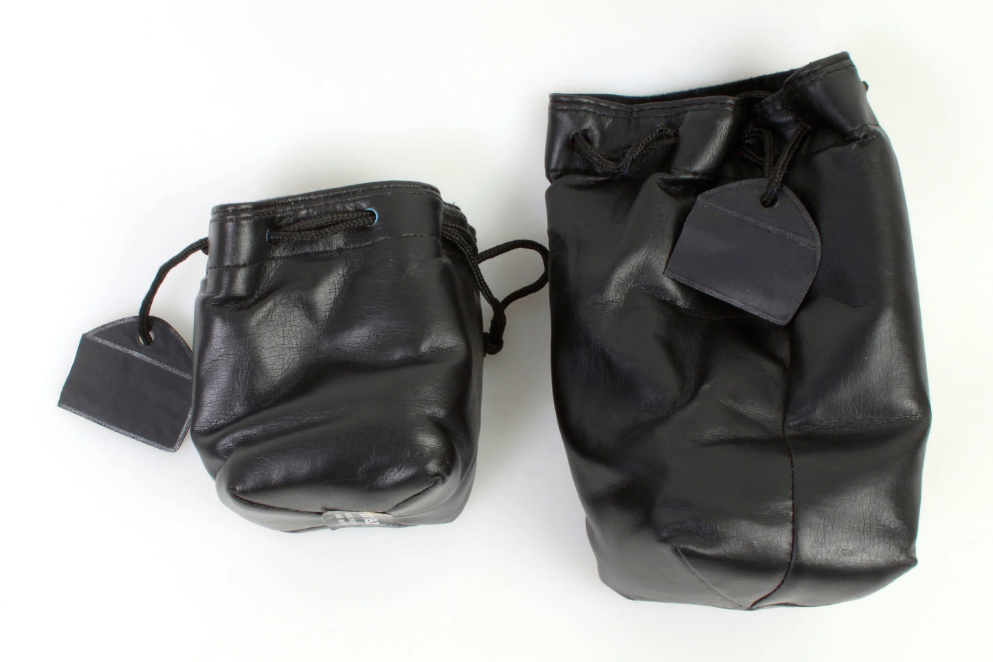 Camera Lens Padded Pouches - Set of 2