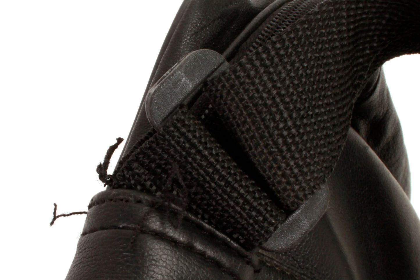 Case Bag - Soft Black Leather