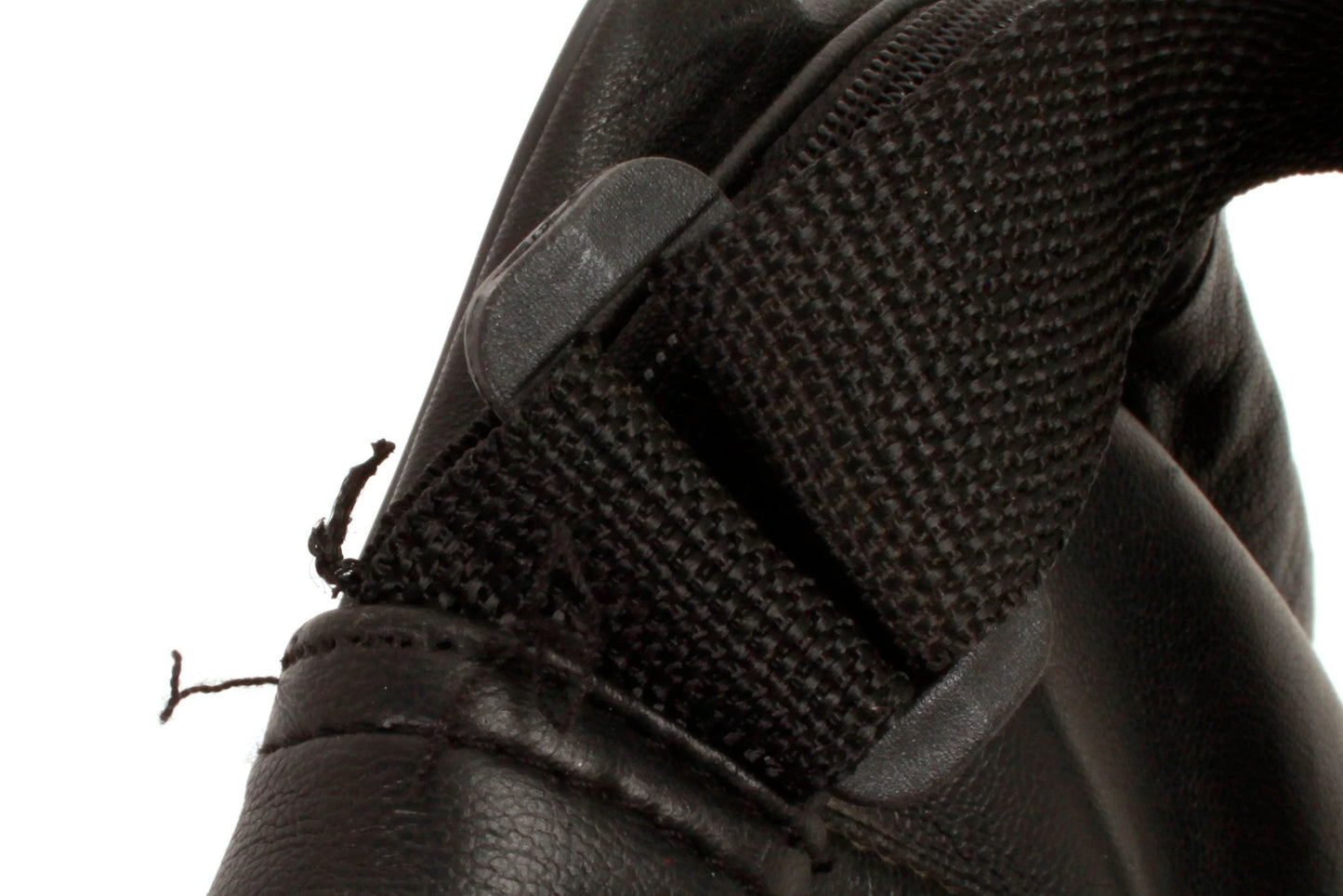 Case Bag - Soft Black Leather