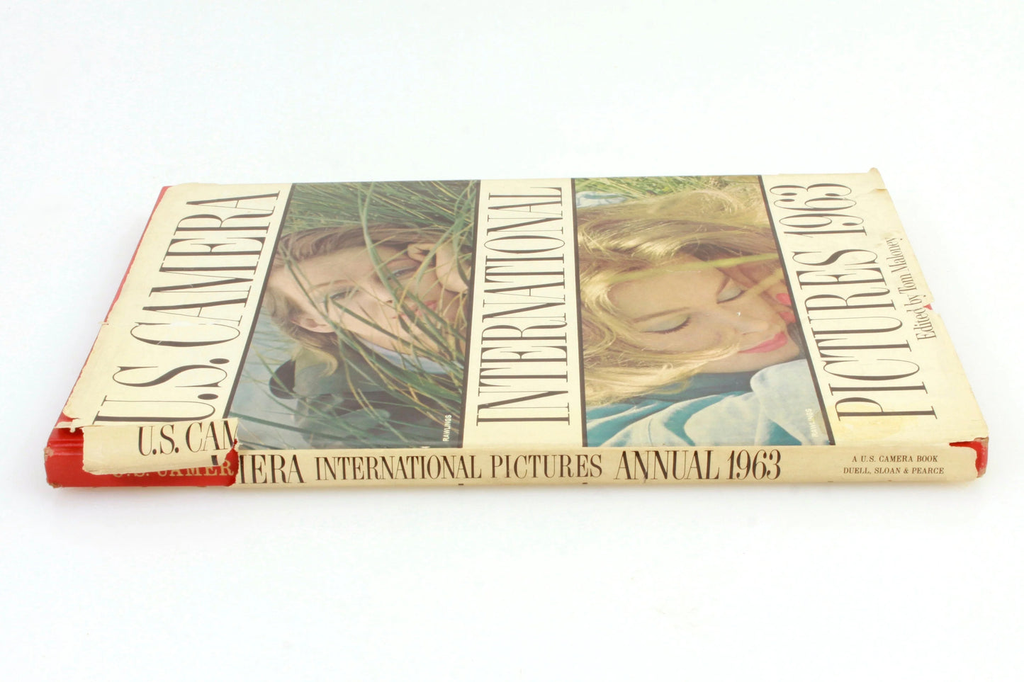 U.S. Camera International Pictures 1963 edited by Tom Maloney