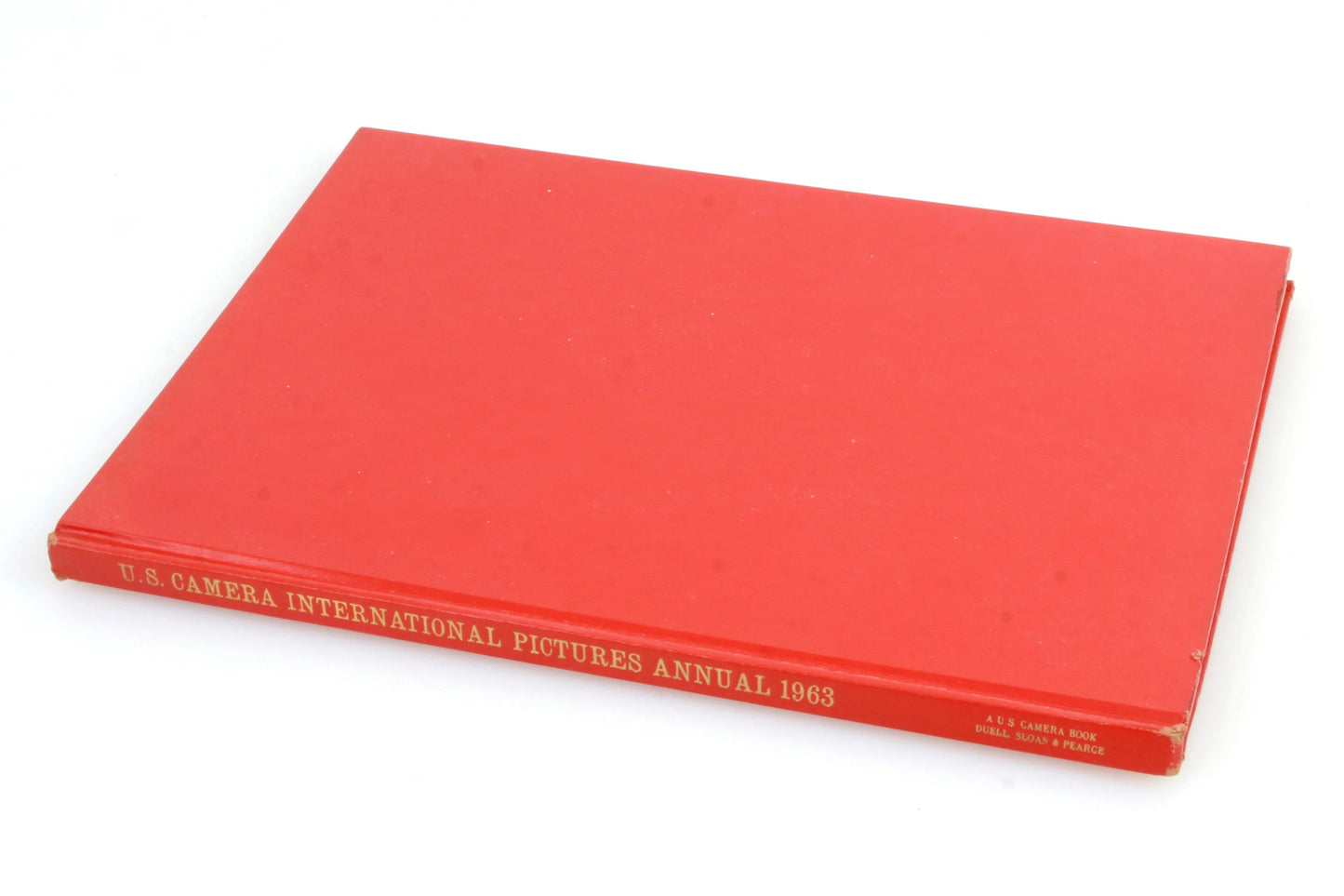 U.S. Camera International Pictures 1963 edited by Tom Maloney
