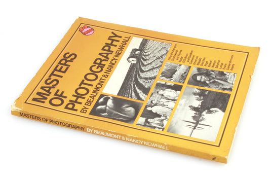 Masters of Photography by Beaumont & Nancy Newhall