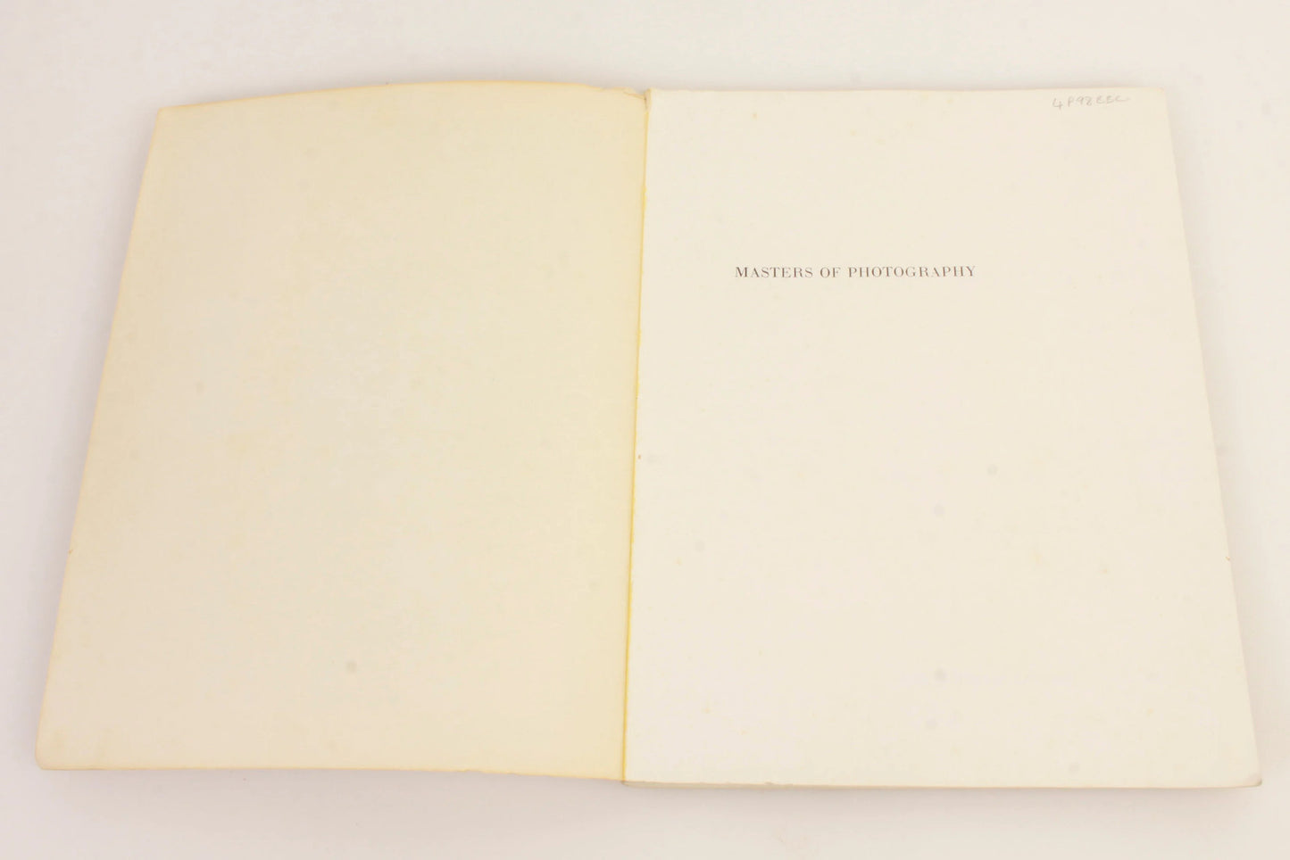 Masters of Photography by Beaumont & Nancy Newhall