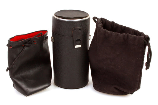 Lens Cases - Lot of 3 - Hard & Pouch
