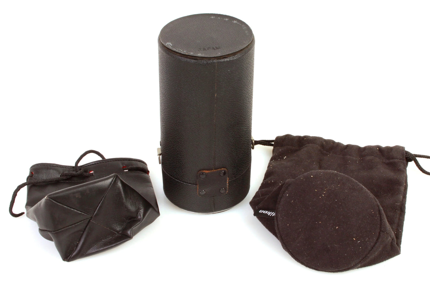 Lens Cases - Lot of 3 - Hard & Pouch