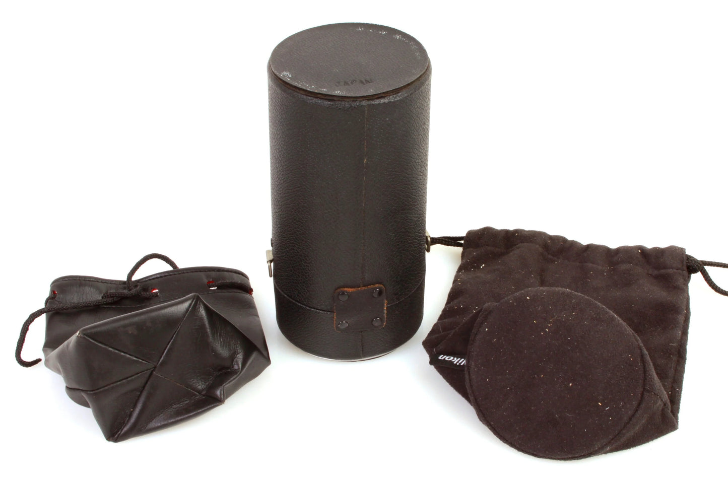 Lens Cases - Lot of 3 - Hard & Pouch