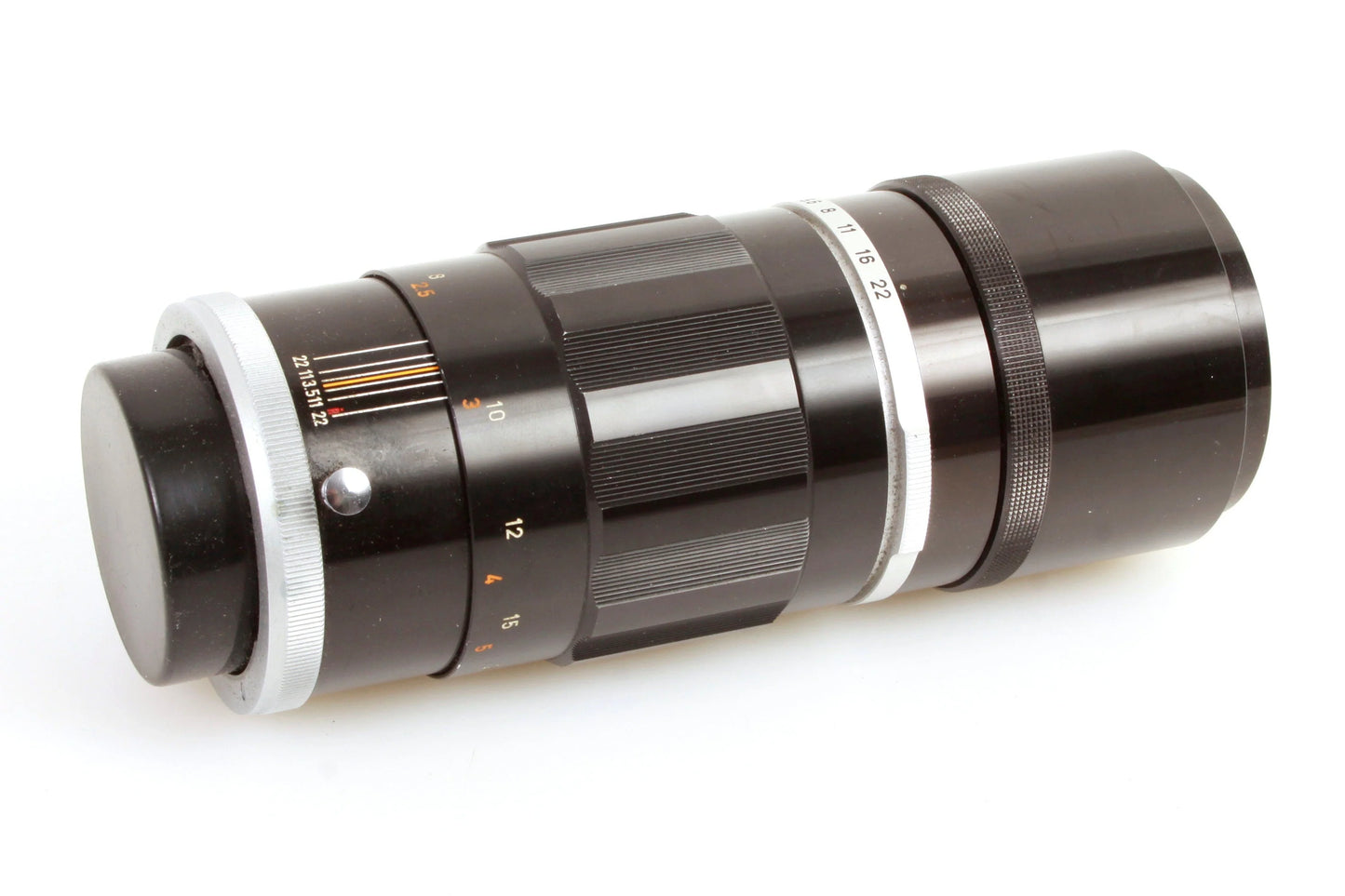 Canon 200mm Film Lens FD Mount