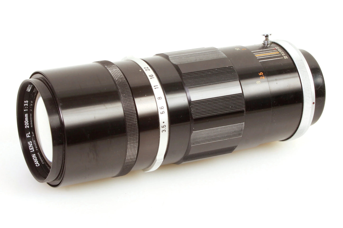 Canon 200mm Film Lens FD Mount