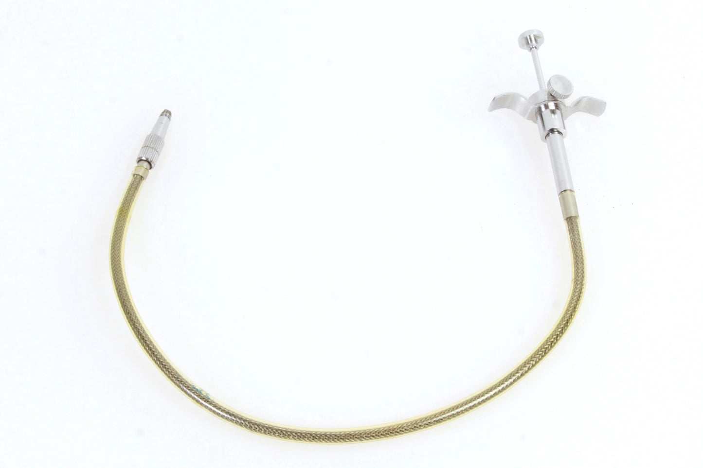 Vintage Metal Camera Shutter Release Cable - 12 Inch Length