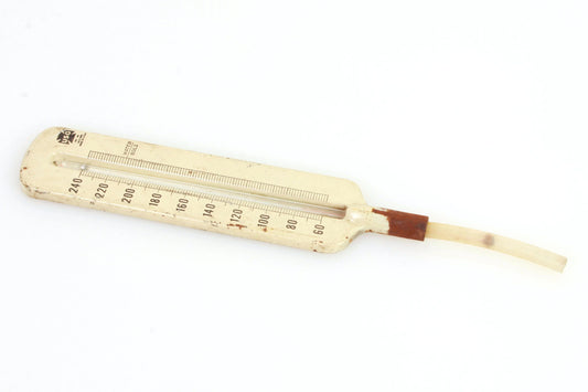 Vintage Thermometer - Measures Liquids