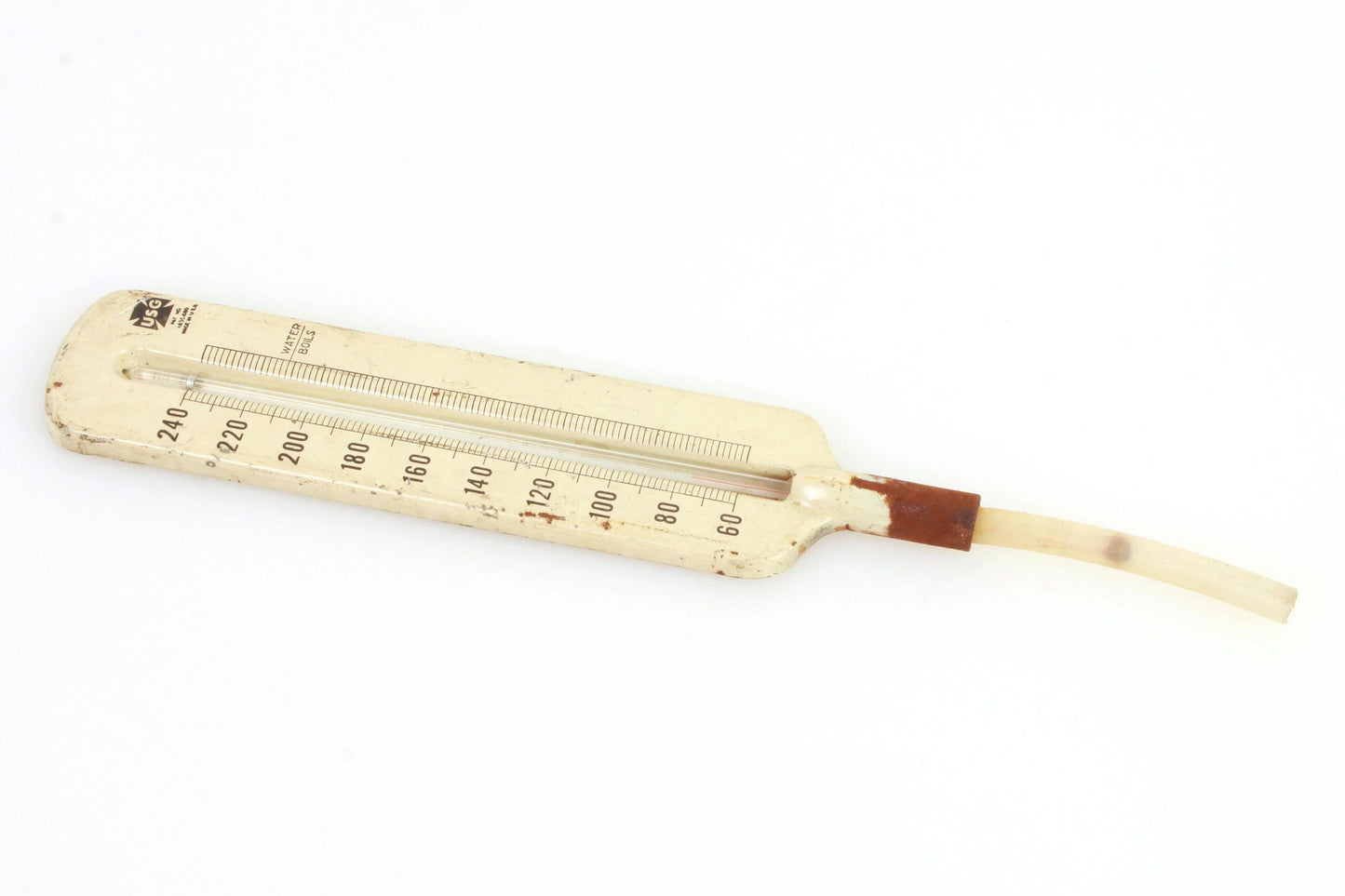 Vintage Thermometer - Measures Liquids