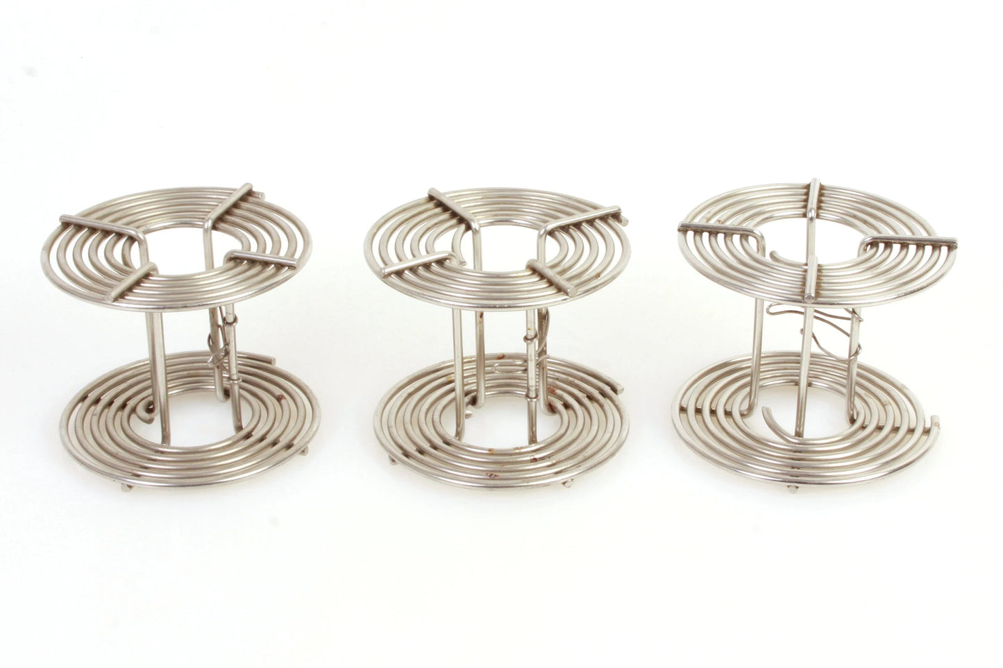 Film Developing Reel Stainless Steel - Set of 3 w Lift Rod