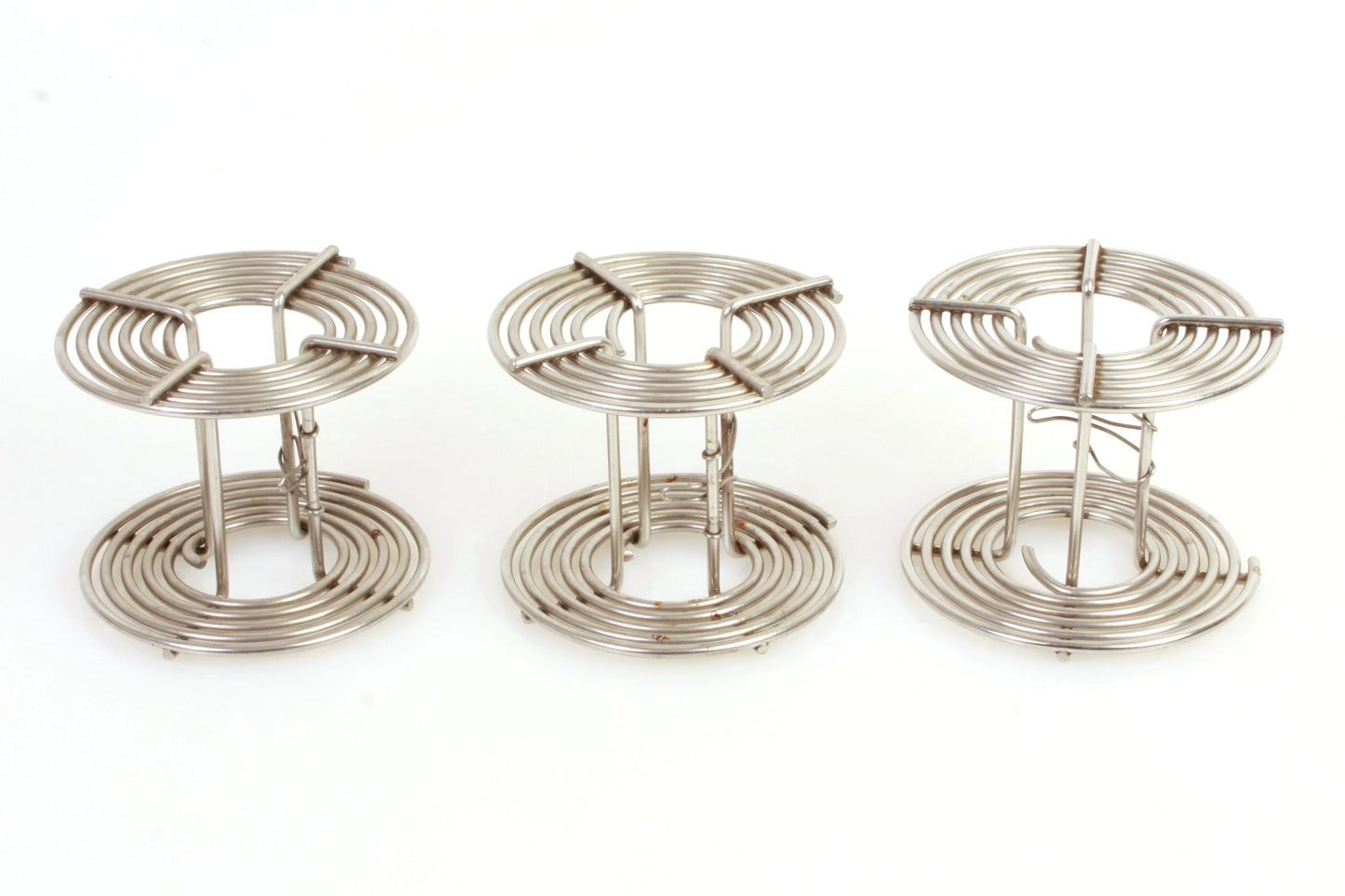 Film Developing Reel Stainless Steel - Set of 3 w Lift Rod