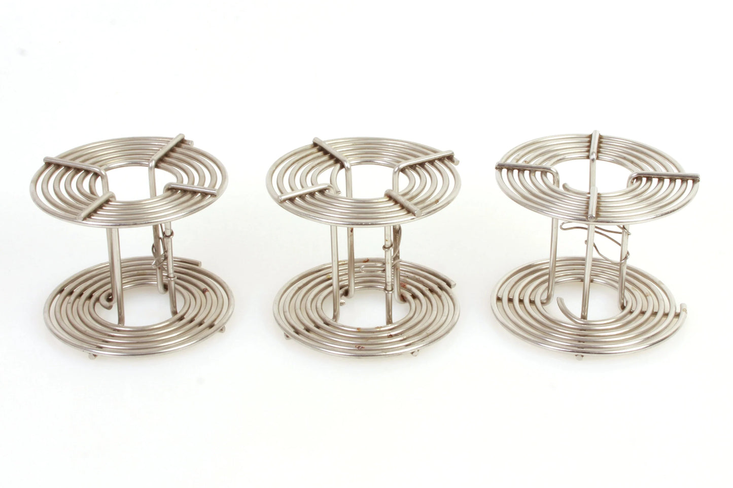 Film Developing Reel Stainless Steel - Set of 3 w Lift Rod