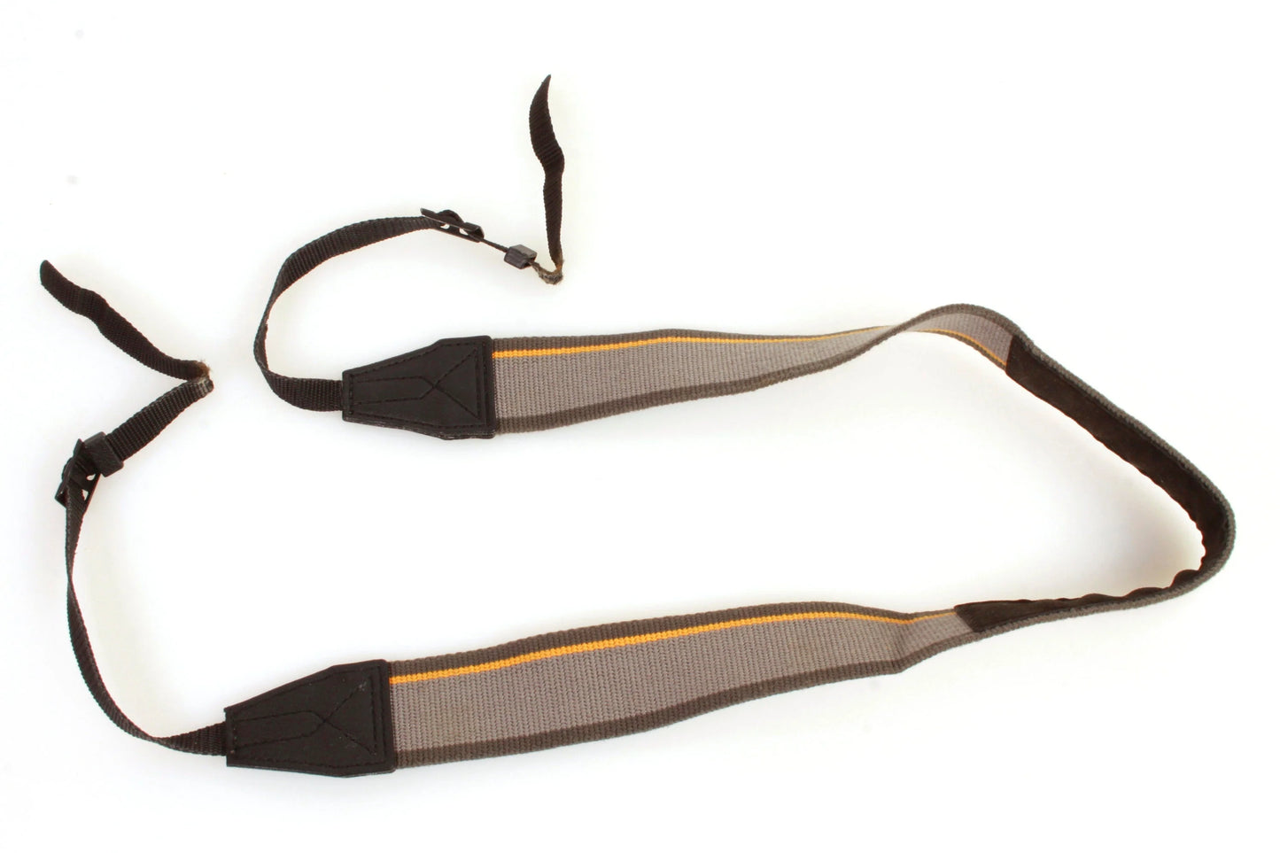Vintage Camera Strap Gray/Orange