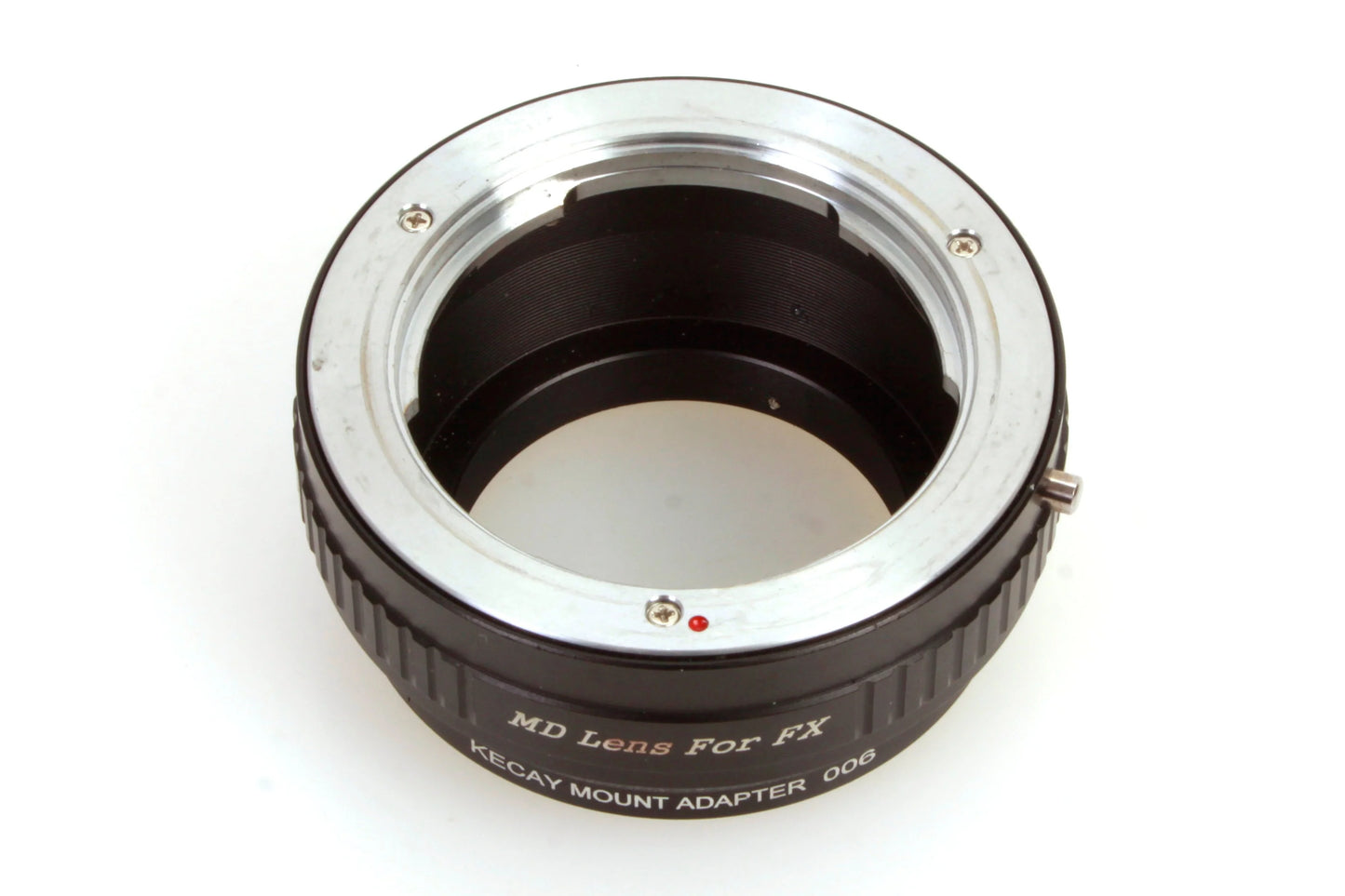 Lens Adapter for Minolta MD MC Mount Lens to Fujifilm Fuji X-Series Camera Body