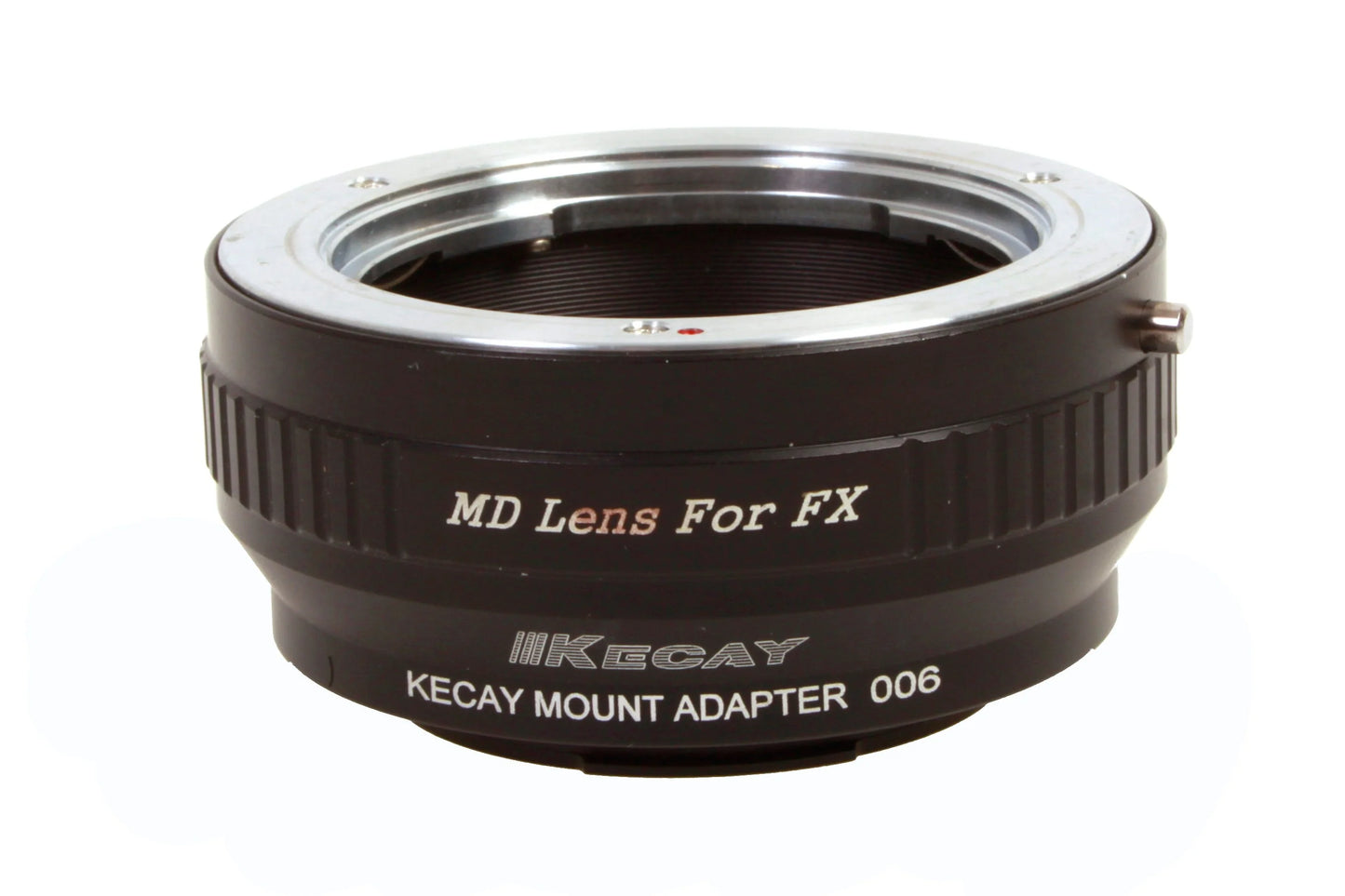 Lens Adapter for Minolta MD MC Mount Lens to Fujifilm Fuji X-Series Camera Body