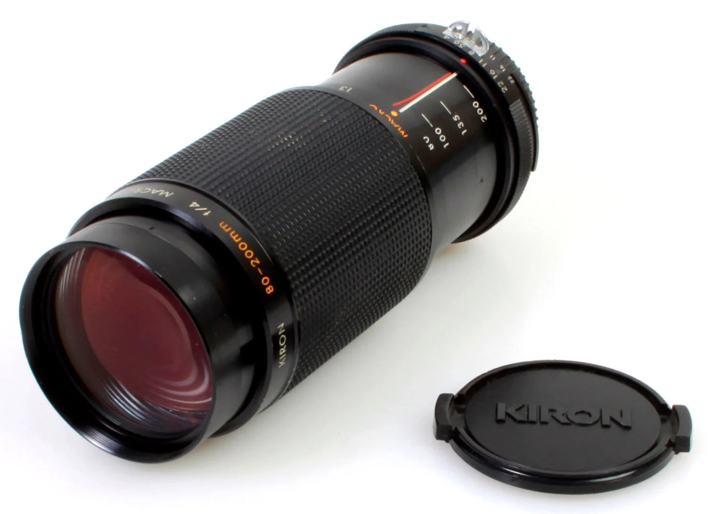 Nikon Film Camera Telephoto W/ Macro Lens w/ Caps