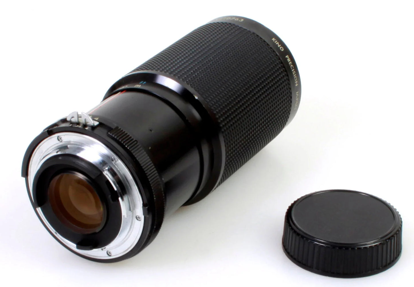 Nikon Film Camera Telephoto W/ Macro Lens w/ Caps