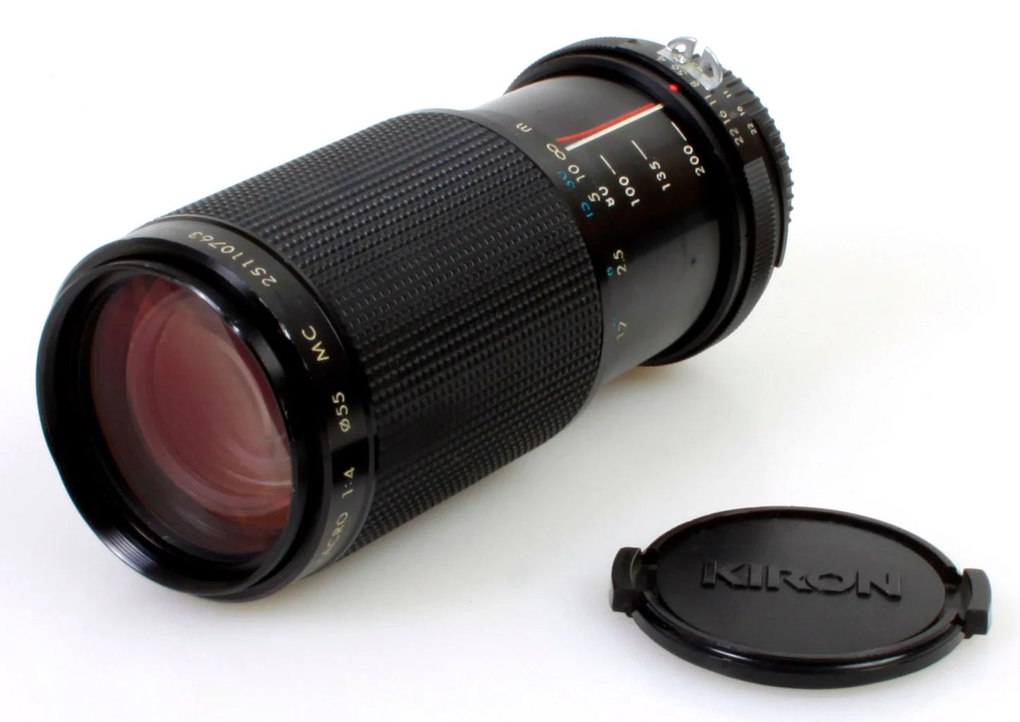 Nikon Film Camera Telephoto W/ Macro Lens w/ Caps