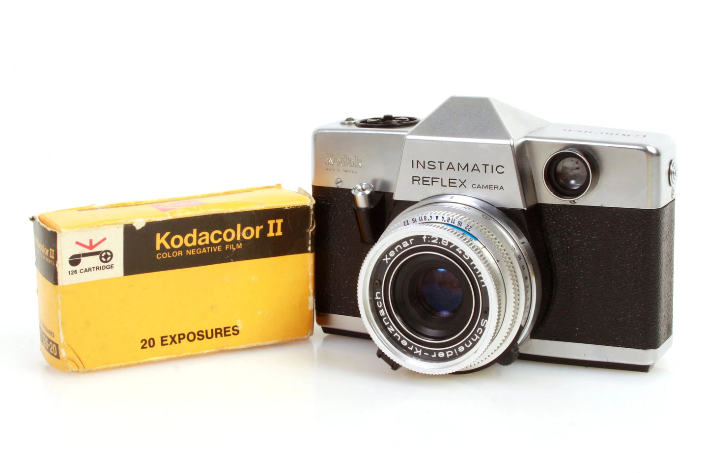 Kodak 126 Camera w Film