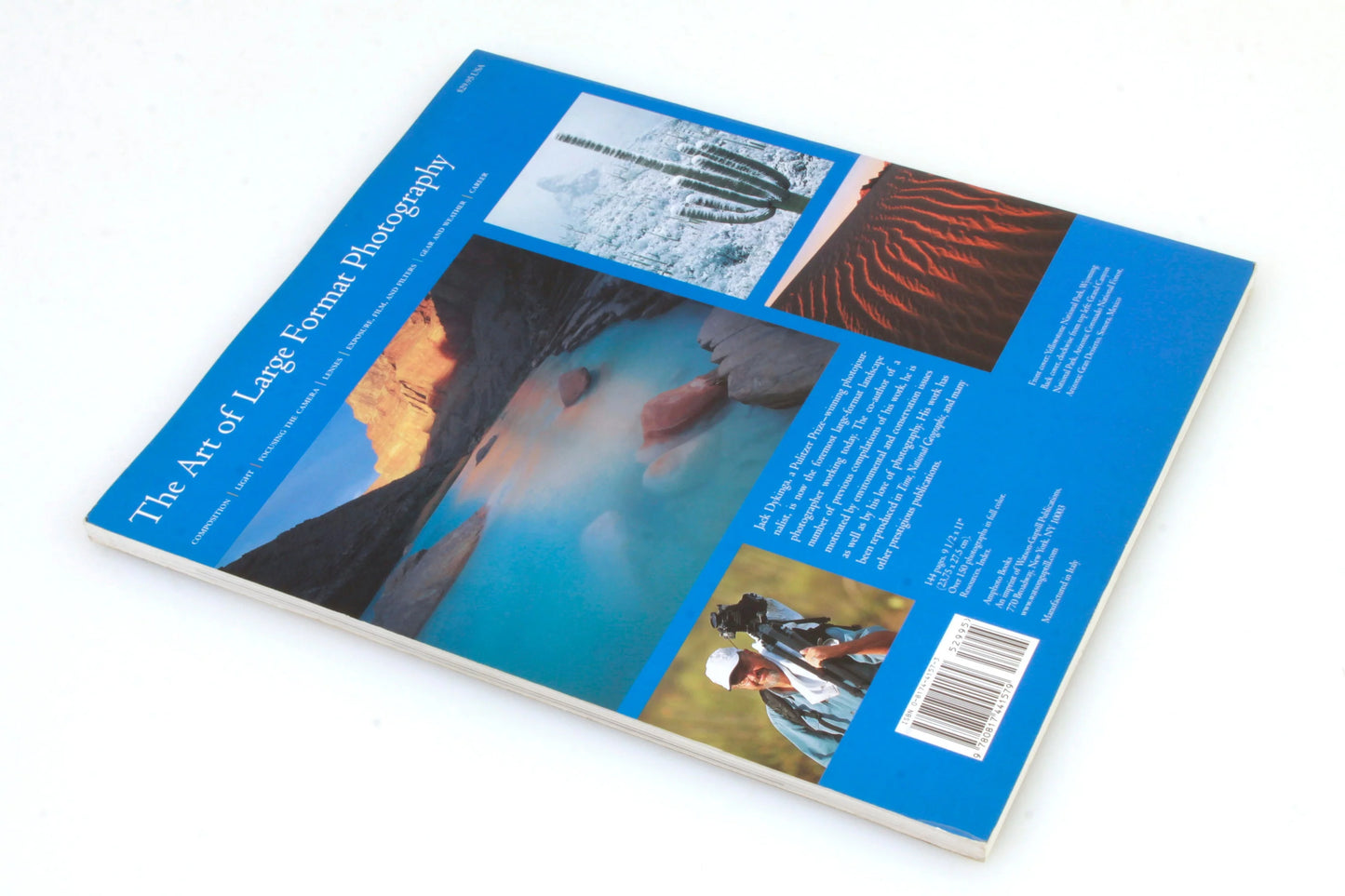 Large Format Nature Photography Paperback by Jack Dykinga