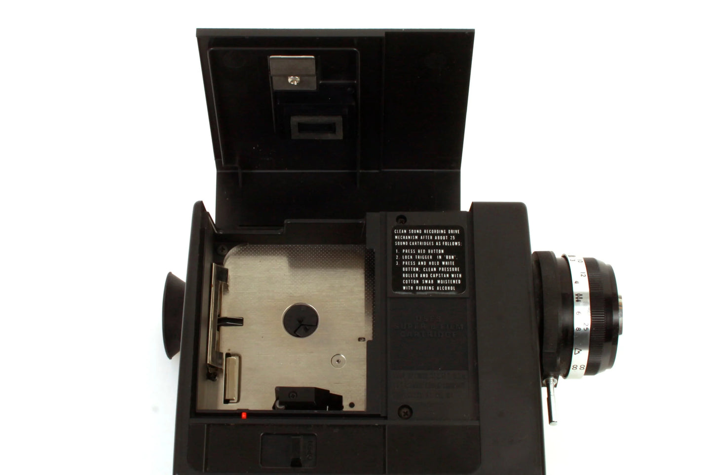 Kodak Super 8 Sound Camera - For Parts