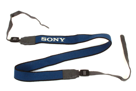 Sony Camera Strap Blue/Black