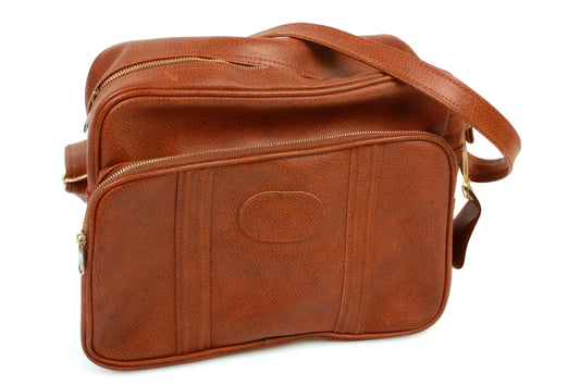 Vintage Camera Bag 1960s Brown